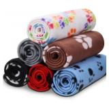 COMSMART DOG BLANKETS, 6 PACK FLEECE PET BLANKETS,