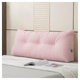 HEADBOARD PILLOW TWIN XL, WEDGE, READING PILLOW FO