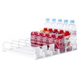 SZNLZQ DRINK ORGANIZER FOR FRIDGE,HOLDS 30 CANS