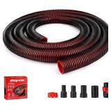 SHOP-VAC PREMIUM UNIVERSAL HOSE PLASTIC 12