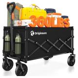 ORIGINSURE 110L PORTABLE COLLAPSIBLE WAGON CART, 3