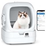 $120 MINTAKAWA AUTOMATIC CAT LITTER BOX SELF CLEAN