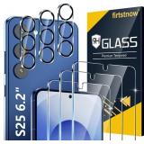 FIRTSTNOW 3 PACK FOR SAMSUNG GALAXY S25 SCREEN PRO