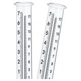 7" CAPACITY RAIN GAUGE GLASS REPLACEMENT TUBE WITH