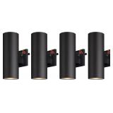 $135 MIRREA 12" DUSK TO DAWN OUTDOOR PORCH LIGHT,