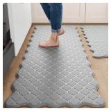 ARENARUG UPGRADE SCALLOPED KITCHEN MATS FOR FLOOR