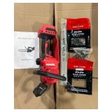 MINI CORDLESS CHAINSAW WITH ACCESSORIES