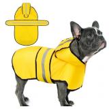 PAIAITE DOG RAINCOAT: HOODED SLICKER PONCHO, DURAB