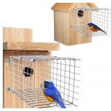 BLUEBIRD HOUSE PREDATOR GUARDS 2 PCS, STRONG METAL