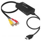 TENGCHI RCA TO HDMI CONVERTER, AV TO HDMI ADAPTER