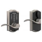 $106 SCHLAGE TOUCH ELECTRONIC LOCK, LEVER HANDLE,