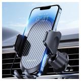 MIRACASE PHONE HOLDERS FOR YOUR CAR WITH METAL HOO