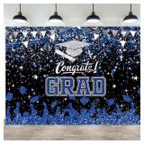 7X5FT 2026 GRADUATION BACKDROP FOR PHOTOGRAPHY CLA
