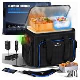 HEATED LUNCH BOX FOR MEN, 20L LARGE CAPCITY