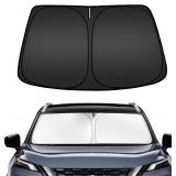 ARISMOTOR WINDSHIELD SUN SHADE FOR NISSAN ROGUE 20