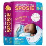 SPOSIE OVERNIGHT DIAPER BOOSTER PADS, STOP DIAPER