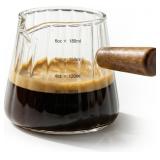 6OZ ESPRESSO SHOT CUPS, GLASS MEASURING CUP, COFFE