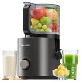$120 3-IN-1 JUICER MACHINES, COLD PRESS JUICER 7"