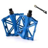FREE-FLY BICYCLE PEDAL - ALUMINUM BEARING BIKE PED