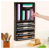 STORAGE BAG ORGANIZER AND PACKAGING DISPENSER WITH