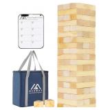 MEGWOZ M SIZE TUMBLE TOWER 57 BLOCKS 3FT INDOOR OU