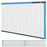PICKLEBALL REPLACEMENT NET 22FT X 3FT FOR INDOOR O