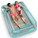 INFLATABLE TANNING POOL LOUNGER FLOAT - JASONWELL
