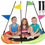 TREE SWING, SAUCER SWING, 48 INCH SWING FOR BACKYA