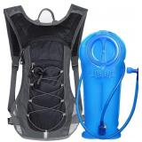 UNIGEAR HYDRATION PACK BACKPACK WITH 2L WATER BLAD