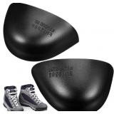 1 PAIR STEEL TOE GUARD METAL SHOE PROTECTORS WORK