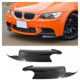 $145 REAL CARBON FIBER FRONT BUMPER SPLITTERS FOR
