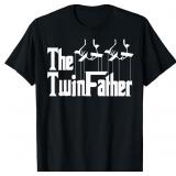 THE TWINFATHER FUNNY FATHER OF TWINS FUNNY DAD FAT