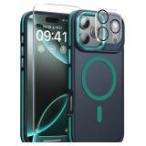 MAGNETIC 3 IN 1 FOR IPHONE 17 PRO MAX CASE, SHOCKP