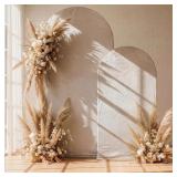 FRIENDA 2 SET 6.6FT 6FT BEIGE ARCH BACKDROP COVER