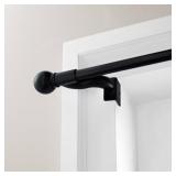 48"-84" TWIST AND SHOUT EASY INSTALL CURTAIN ROD M