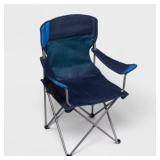 OUTDOOR PORTABLE QUAD CHAIR BLUE - EMBARK