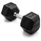 DUMBBELL WEIGHTS, 35 LB
