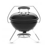 SMOKEY JOE 14 IN. PORTABLE CHARCOAL GRILL IN BLACK