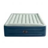 INTEX ELEVATED 18" PILLOW REST QUEEN AIR MATTRESS