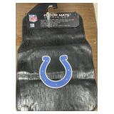 NFL - INDIANAPOLIS COLTS 2-PC VINYL CAR MAT SET FO