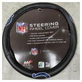 NFL STEERING WHEEL COVER COLTS
