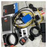 1 LOT OF F ELECTRONICS AND ACCESSORIES, VARIOUS CA
