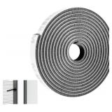 1 LOT OF 2-49FT SELF ADHESIVE PILE WEATHER STRIPPI