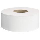 COMMERCIAL 2-PLY (PACK OF 12) WHITE JUMBO ROLL TOI