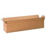1 LOT OF (15+) 30 X 6 X 6" LONG CORRUGATED BOXES