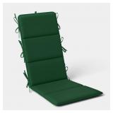 18"X42" SOLID ADIRONDACK CUSHION DARK GREEN - ROOM