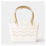 LARGE TOTE BAG CREAM - SUN SQUAD