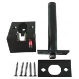CONCEALED ANTI-THEFT HOTEL DOOR HIDDEN LATCH BOLT