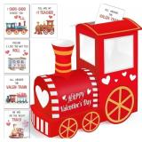 BSTOYDER VALENTINES DAY BOX AND CARDS FOR KIDS SCH