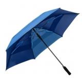 SHEDRAIN VORTEX 62 IN GOLF UMBRELLA - NAVY/OCEAN: